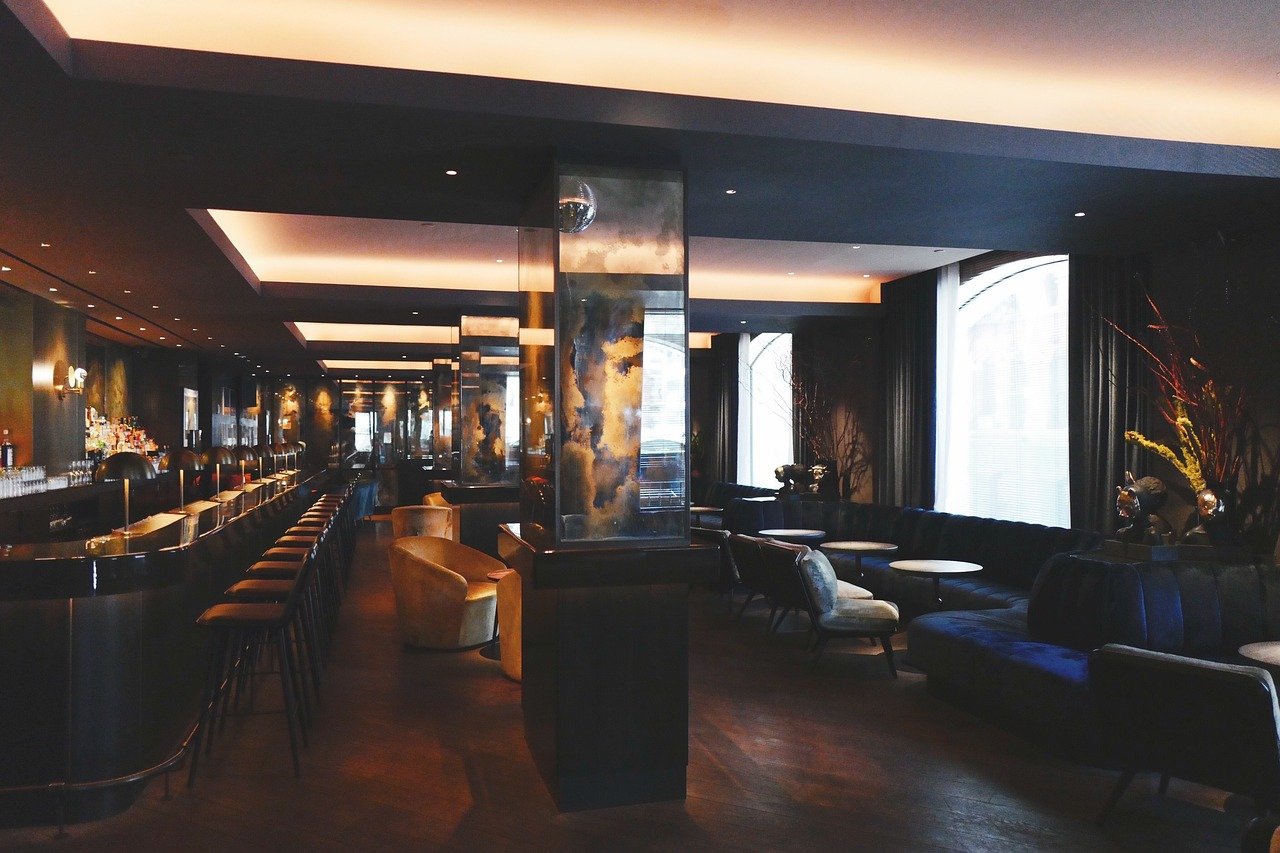 interior, design, tables, chairs, bar, restaurants, couch, bar, bar, bar, bar, bar